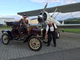 Bild Historische Verkehrsschau Altenrhein, Imressionen 2016