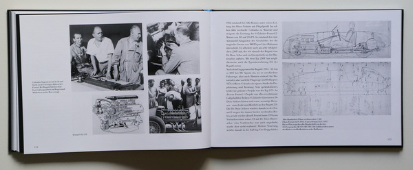 Historisches Material - Buch "Bugatti 251 - Die unvollendete Revolution"