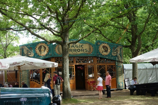 Historisches Spiegelkabinett – Classic Days Düsseldorf 2022