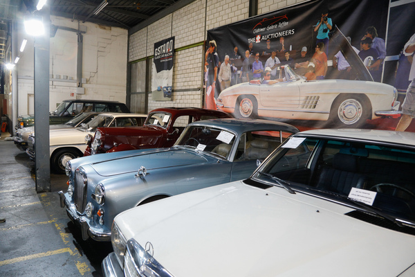 Historisches von der Insel - Alvis und Singer - Versteigerung "Klassische Automobile & Motorräder" der Oldtimer Galerie in Toffen am 18. Oktober 2025