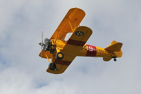 Bild: Hittnau Klassik 2010 - Flugzeug aus USA