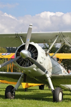 Hittnau Oldtimercassic 2010 - Impressionen - Boeing