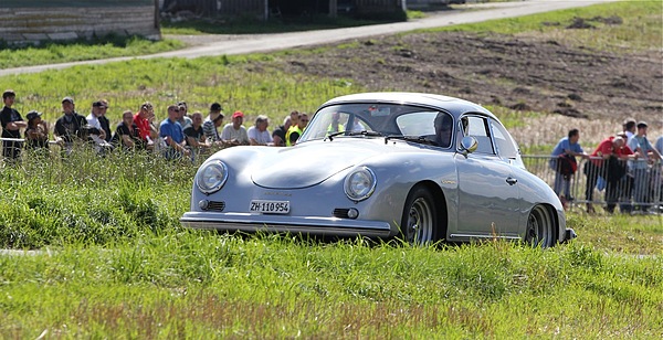 Image: Hittnau Oldtimercassic 2010 - Impressions - Porsche 356 A Carrera GT (1958)