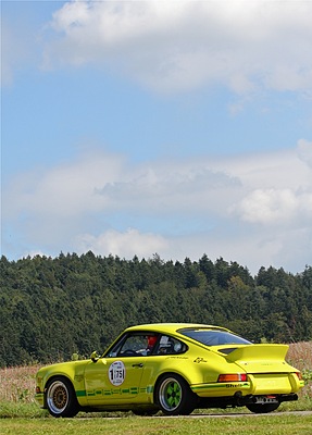 The Lignière Historique is certainly fun with the Porsche Carrera RS