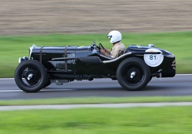 Hittnau Oldtimercassic 2010 - Impressionen - Riley 12-4 Special