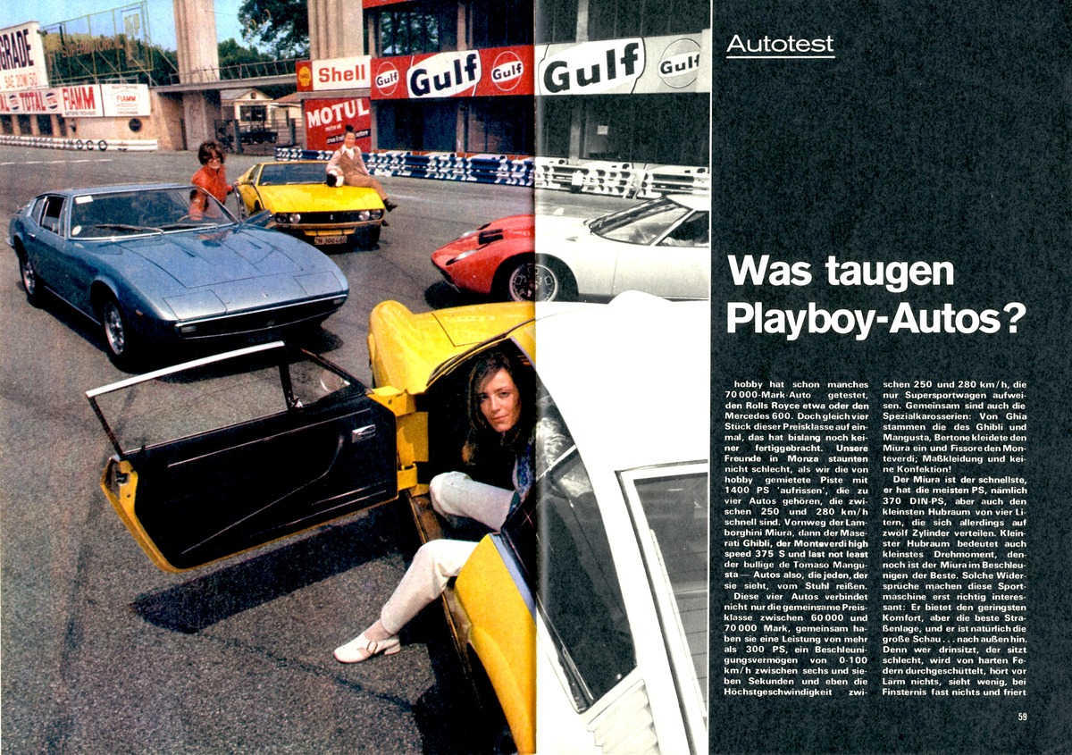 Hobby 19 1970 - Seiten 58 und 59