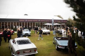 Hochklassiges am Strand von Knokke-Heist in Zoute – Concours d'Elégance Zoute 2025
