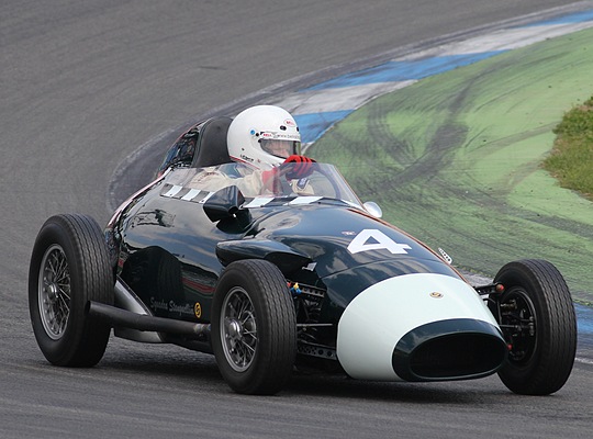 Hockenheim Historic 2011 - FIA Lurani - Stanguellini  (1959) - Olaf Strauch in der Sachskurve
