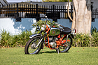Hodaka Ace 100 (1968) - als Lot 164 an der RM/Sotheby's Open Roads Octobre 2021 Versteigerung vom 6. bis 13. Oktober 2021