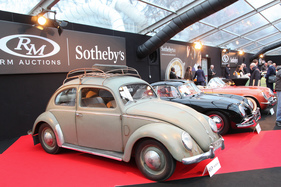 Höchsgebot EUR 52'000 für den VW Käfer von 1952 - RM/Sotheby's Paris Versteigerung 2017