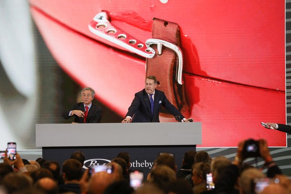 Höhe- und Schlusspunkt: der Ferrari 250 LM – RM Sotheby's-Auktion Paris 2025