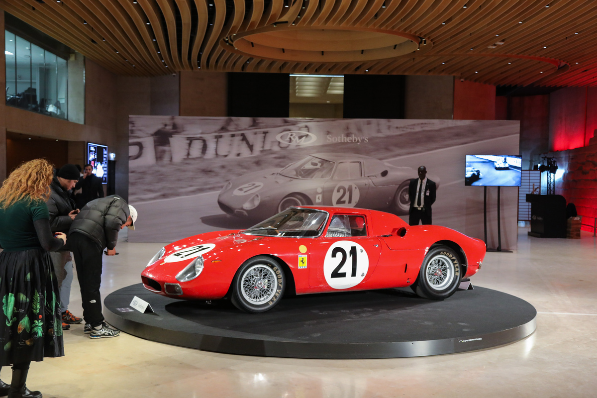 Höhe- und Schlusspunkt: der Ferrari 250 LM – RM Sotheby's-Auktion Paris 2025