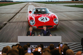 Höhe- und Schlusspunkt: der Ferrari 250 LM – RM Sotheby's-Auktion Paris 2025 Höhe- und Schlusspunkt: der Ferrari 250 LM – RM Sotheby's-Auktion Paris 2025