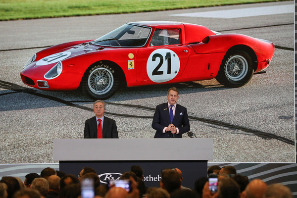 Höhe- und Schlusspunkt: der Ferrari 250 LM – RM Sotheby's-Auktion Paris 2025