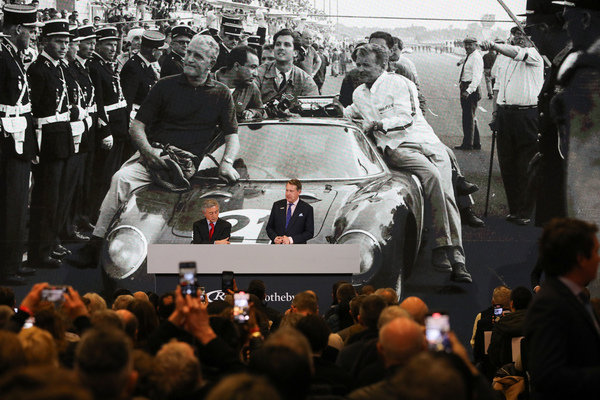 Höhe- und Schlusspunkt: der Ferrari 250 LM – RM Sotheby's-Auktion Paris 2025