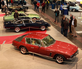 Höhepunkt der Messe - Grantourisme-Sonderschau (Bremen Classic Motorshow 2018)