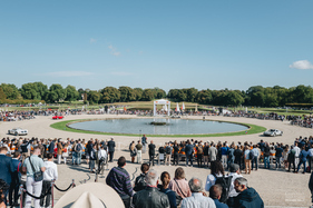 Hof des Chantilly Schlosses - Concours Chantilly Arts & Elegance 2024