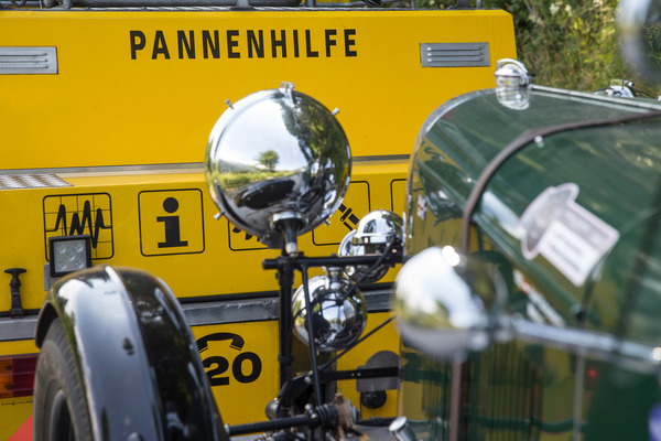 Hoffentlich braucht man diese Kollegen nicht - Ennstal-Classic 2019