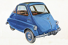 Artikelbild Hätte die Hoffmann Auto-Kabine 250 die BMW Isetta schlagen können?