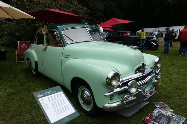 Holden FJ Special Sedan (1954) – Classic Days 2025