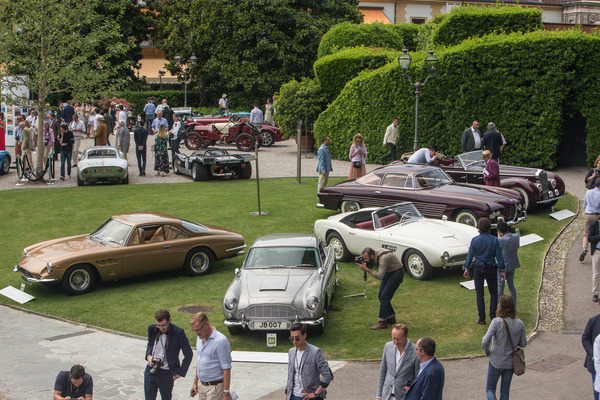 Bild Hollywood at the Lake - Concorso d'Eleganza Villa d'Este 2018