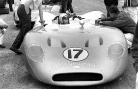 Honker II ("Knollennase") war ein passender Name für den von Len Bailey für Holman & Moody entwickelten Can-Am-Renner. Paul Newman unterstützte das Projekt. Am Steuer sitzt Mario Andretti.