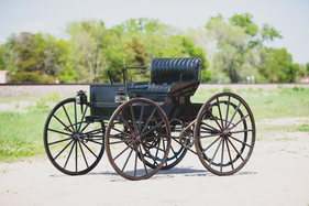 Holsman Model 3 High-Wheel Runabout (1903) - angeboten als Lot 265 an der RM/Sotheby's Versteigerung in Hershey am 10./11. Oktober 2019