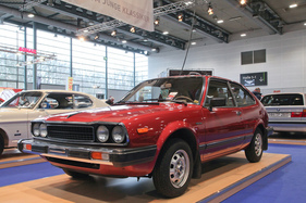 Honda Accord Coupé (1981) - hat immer noch nur 14'855 km auf dem Tacho, angeboten nun für EUR 9000 - Bremen Classic Motorshow 2019