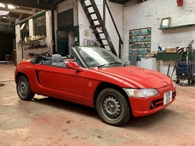 Honda Beat Convertible (1992) - als Lot 387 an der Bonhams MPH Bicester Heritage Versteigerung am 11. Dezember 2020