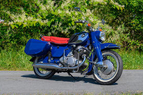 Honda CA77 Dream (1965) - als Lot 101 an der Bonhams "The Audrain Concours" Versteigerung 2024