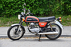 Honda CB 200 (1975) - gemeldet als Lot 128 für Versteigerung der Oldtimer Galerie Toffen vom 17. Oktober 2020