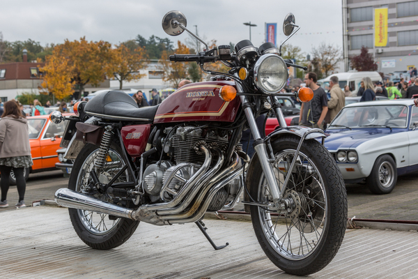 Honda CB 400 Four – Retro-Saisonabschluss 2024
