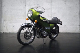 Honda CB500 (1975) - als Lot 055 an der Humer und Granner Classic Expo Salzburg Versteigerung 2024