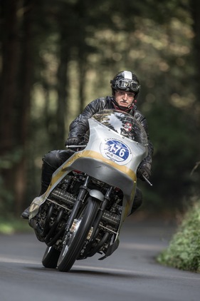 Honda CBX 1000 (1978) - am Michaelskreuzrennen 2014