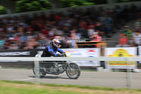 Honda CBX 1000 (1981) - Startfeld 6 "Motorräder (Solo)" - Oldtimer GP Brugger Schachen 2024