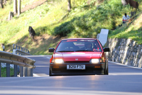 Bild Honda CRX 1500 (1985) - Klasse "Alpine Classic Trophy" - Arosa ClassicCar 2019