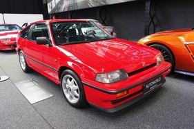 Honda CRX 16i (1986) – Sonderausstellung "Big in Japan" in der Autoworld Brüssel