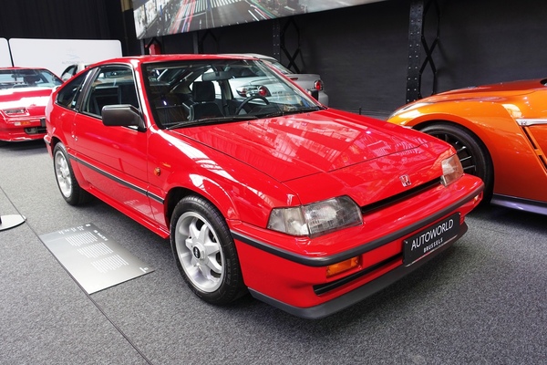 Honda CRX 16i (1986) – Sonderausstellung "Big in Japan" in der Autoworld Brüssel