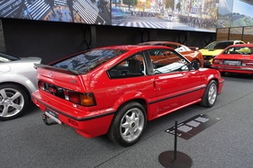 Honda CRX 16i (1986) – Sonderausstellung "Big in Japan" in der Autoworld Brüssel