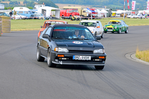 Honda CRX (1985) - beim Classic Motor Weekend 2021 in Obermehler-Schlotheim