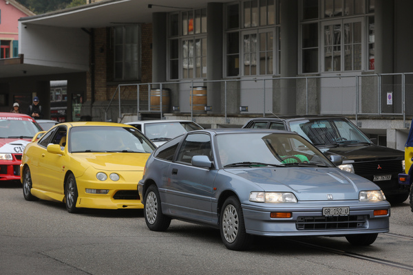 Honda CRX (1988) - wie einst ausgeliefert - Japanese Car Meeting Kemptthal 2025