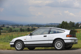 Honda CRX (1991) - short overhangs (1991)