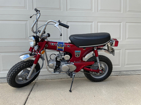 Honda CT70 Trail 70 (1972) - als Lot 275 an der RM/Sotheby's Online Only Open Roads Versteigerung vom 21. bis 29. April 2021