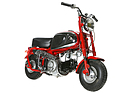 Bild: Honda CZ100 'Minibike' (1964) - als Lot 102 an der Bonhams Versteigerung Les Grandes Marcques du Monde à Paris Online Only im März 2021