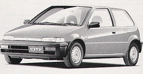 Bild zu Artikel Honda City 1,3-Liter - 100/82 PS (JIS netto) Einspritzung/Vergaser