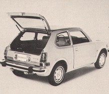 Honda Civic 1200 1,2-Liter-Motor - 60/66/69 SAE-PS (1975)