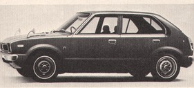 Honda Civic 1500 (1975)