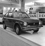 Bild: Honda Civic (1972) - Europa-Premiere am Pariser Autosalon von 1972