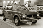 Honda Civic (1972) - Europa-Premiere am Pariser Autosalon von 1972