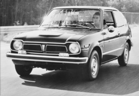 Honda Civic (1973) - Platz 3 beim Auto des Jahres 1974 (1973)